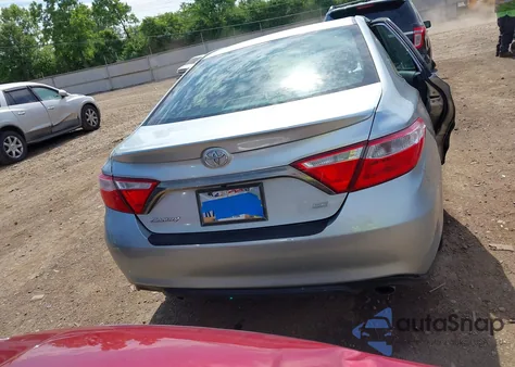 2016 Toyota Camry Se из США, поврежденный, VIN 4T1BF1FK4GU179938